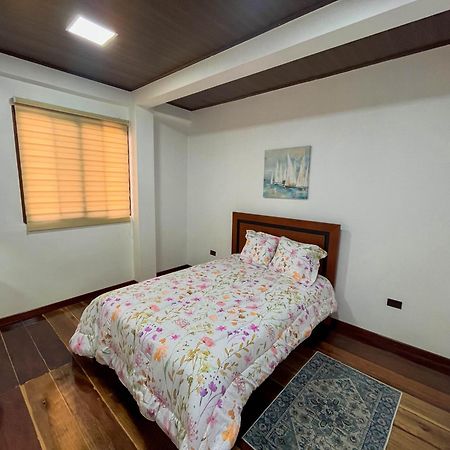 Casa Vacional De Playa Santorini Villa Puerto López Eksteriør bilde