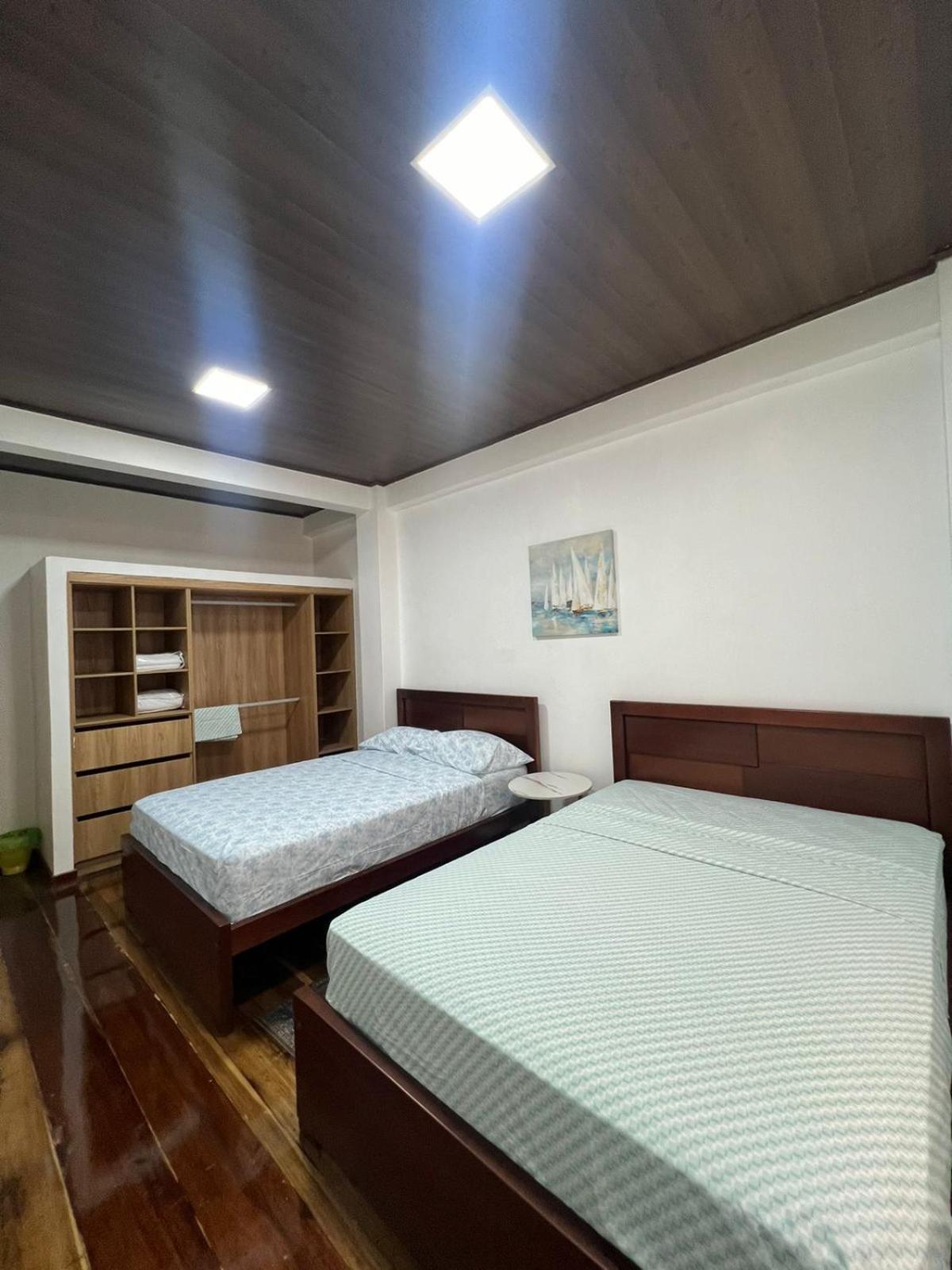 Casa Vacional De Playa Santorini Villa Puerto López Eksteriør bilde