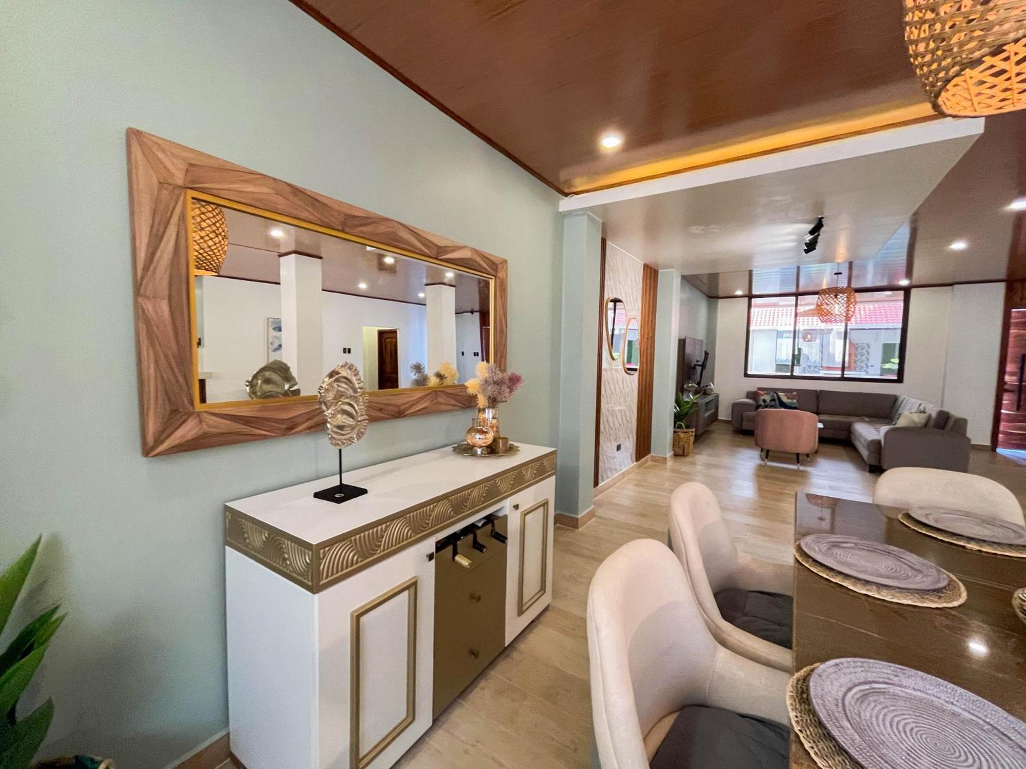 Casa Vacional De Playa Santorini Villa Puerto López Eksteriør bilde