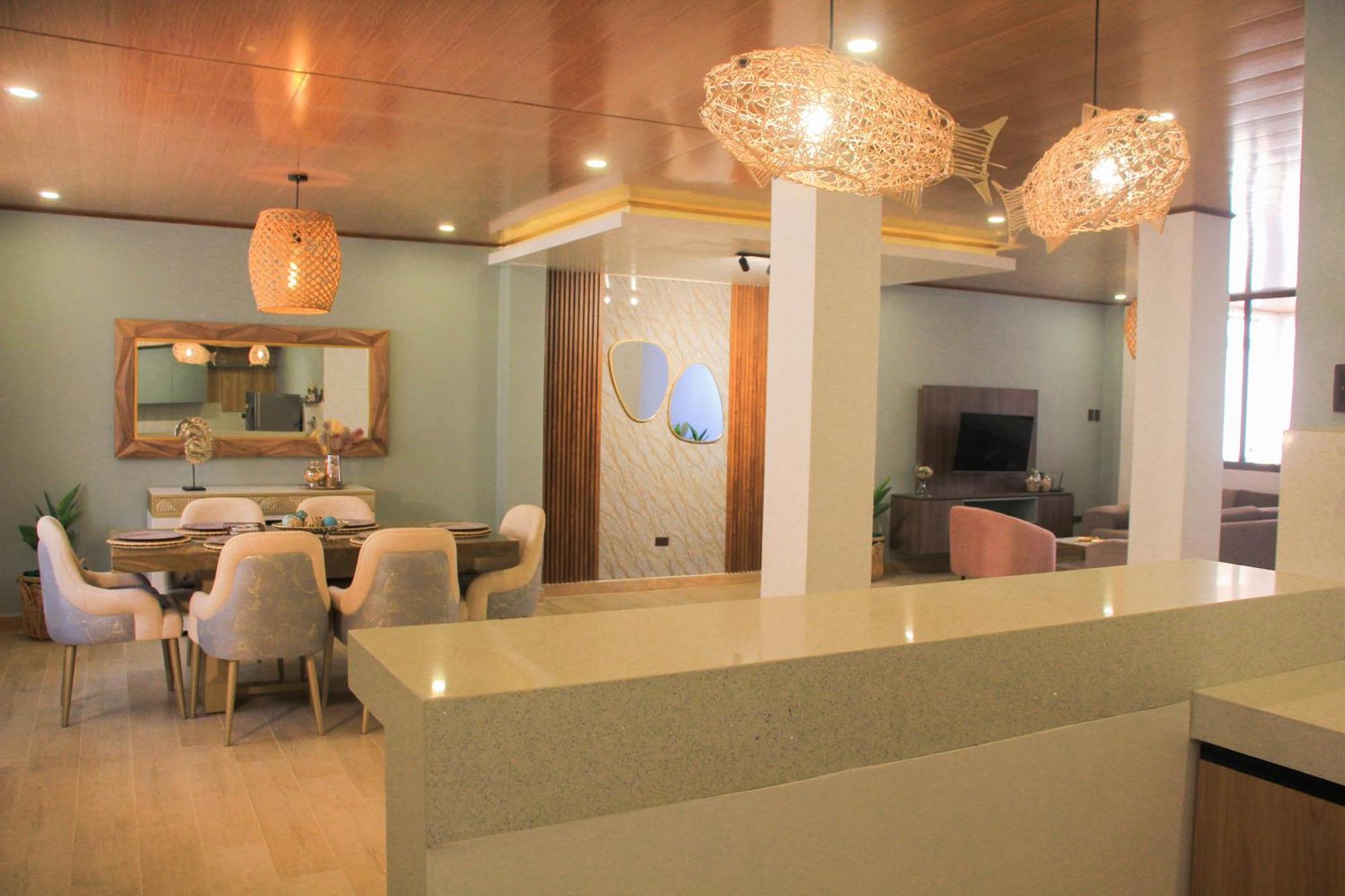 Casa Vacional De Playa Santorini Villa Puerto López Eksteriør bilde