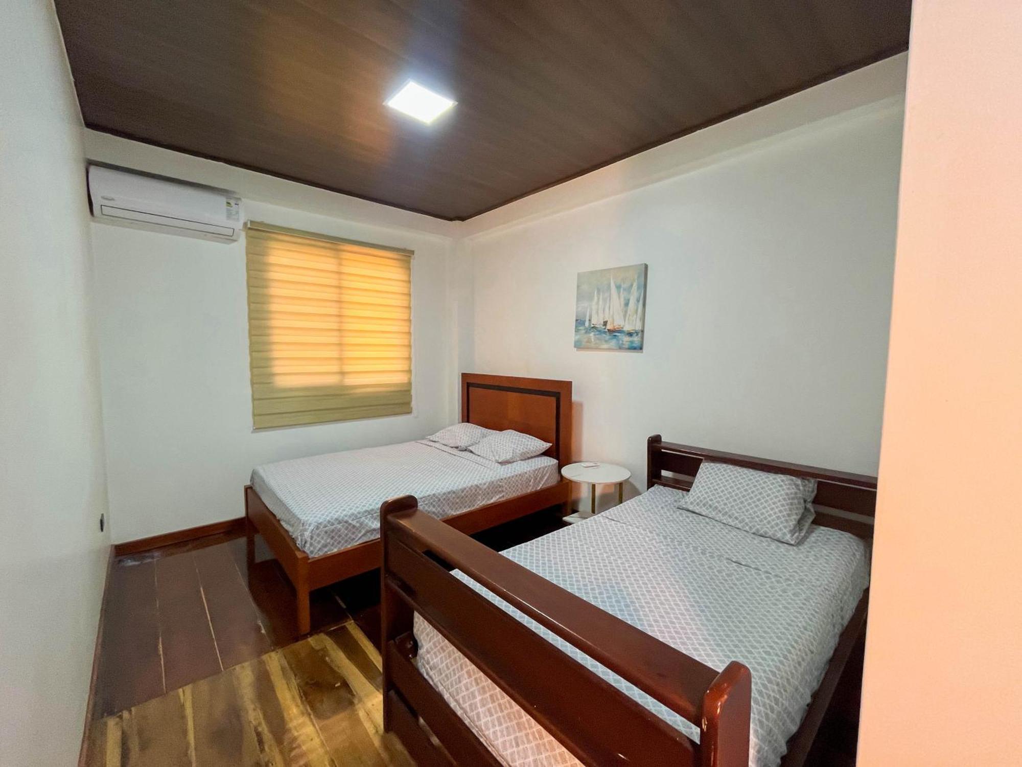 Casa Vacional De Playa Santorini Villa Puerto López Eksteriør bilde